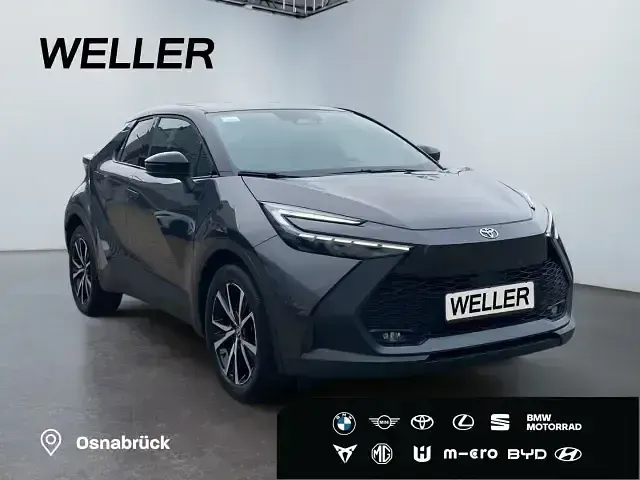 Gebraucht Toyota C-HR Team 140 PS (102 kW) 2024 Grau SUV