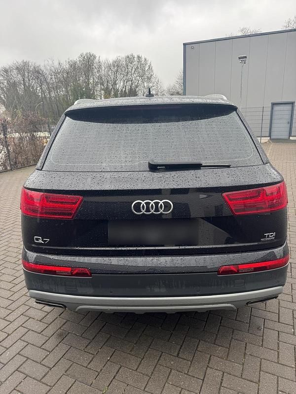 Gebraucht Audi Q7 272 PS (200 kW) 2016 Schwarz SUV