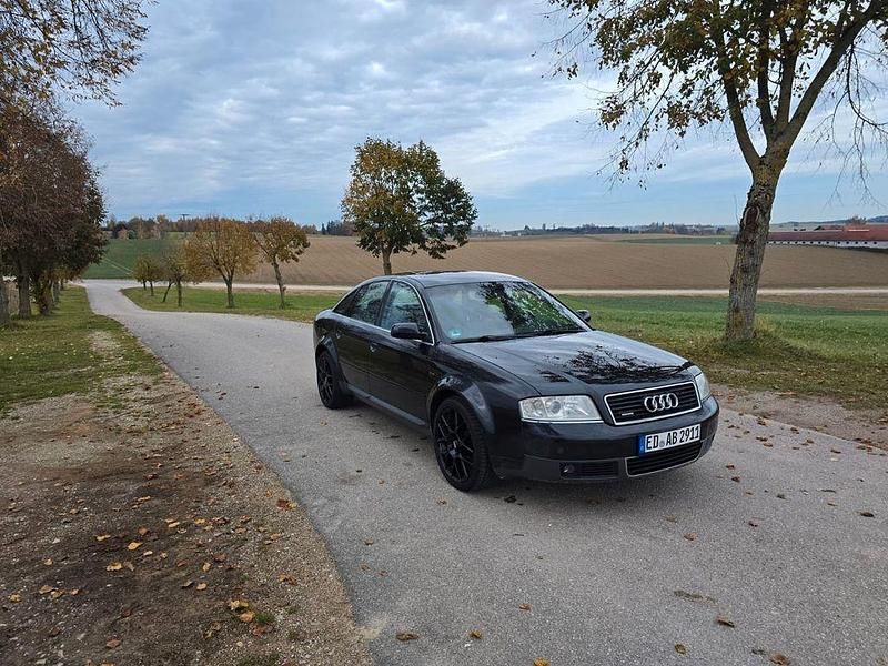 Gebraucht Audi A6 Sport 299 PS (219 kW) 2001 Schwarz Limousine