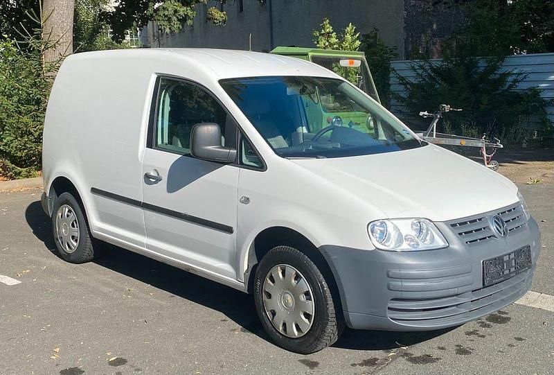 Gebraucht VW Caddy 80 PS (58 kW) 2007 Weiß Van / Kleinbus