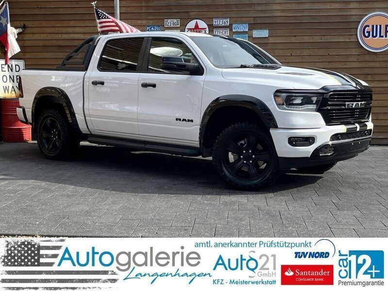 Schwarz Gebraucht 2022 Dodge Ram Abholung | 49.900 € (Superpreis) - Bild 1/4