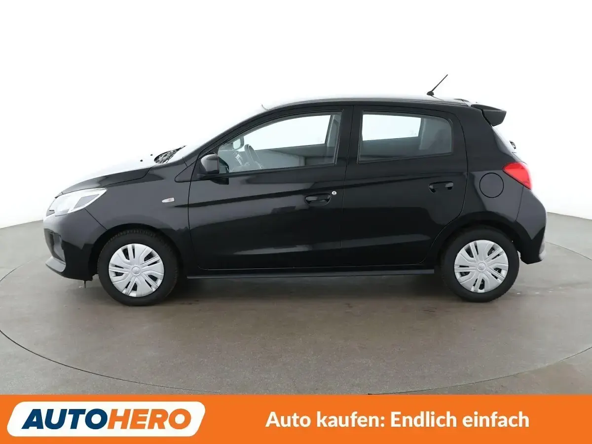 Gebraucht Mitsubishi Space Star Select 71 PS (52 kW) 2023 Schwarz Kleinwagen