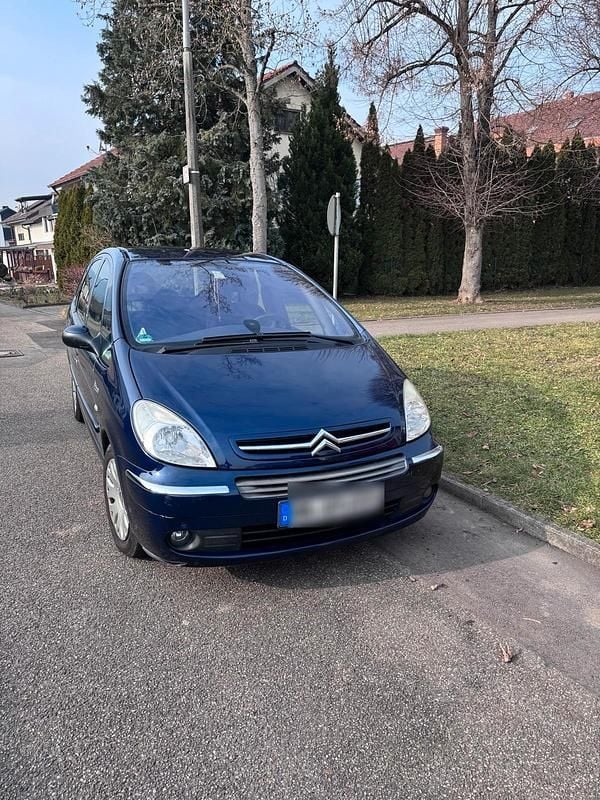 Blau Gebraucht 2008 Citroën C4 Picasso Van / Kleinbus | 1.440 € (Guter Preis) - Bild 1/4