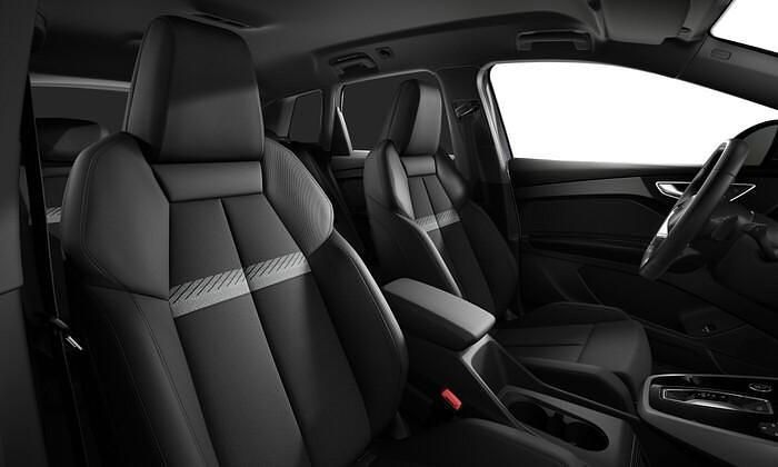 Gebraucht Audi Q4 e-tron Ambiente 150 kW (204 PS) 2025 Kieselgrau SUV