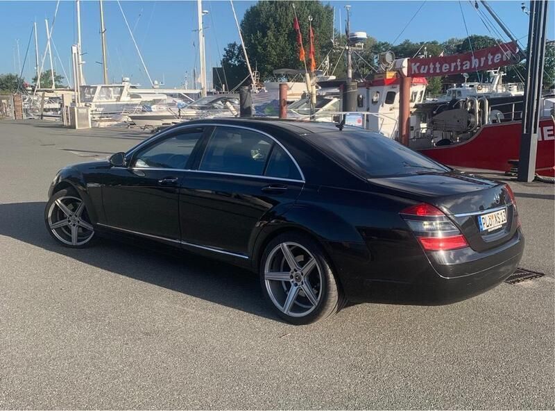 Schwarz Gebraucht 2007 Mercedes S420 Limousine | 7.000 € - Bild 1/4