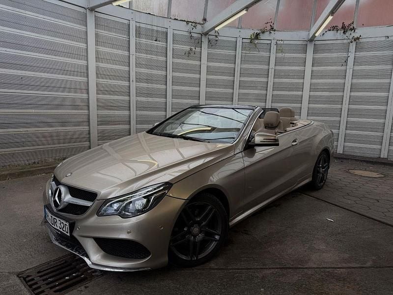 Beige Gebraucht 2016 Mercedes E250 Cabrio | 25.100 € (Fairer Preis) - Bild 1/4