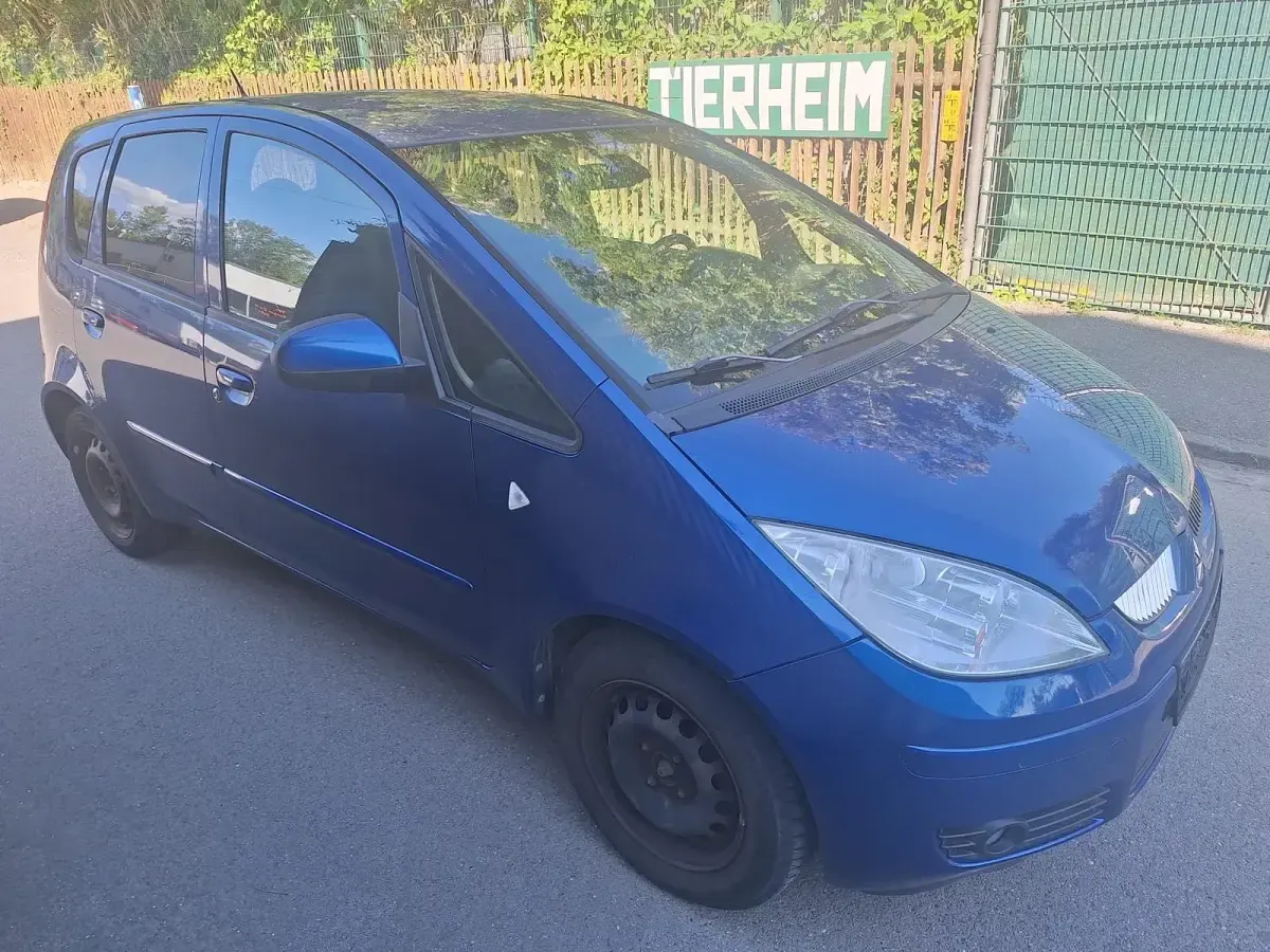 Gebraucht Mitsubishi Colt 95 PS (69 kW) 2007 Blau Limousine