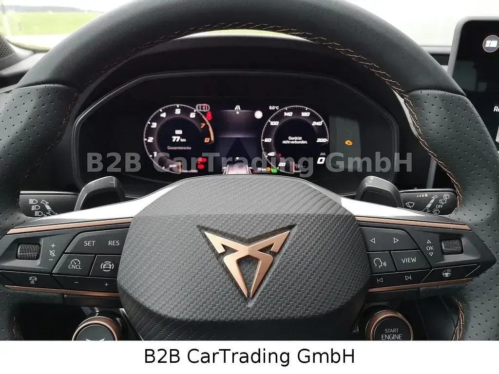 Neu Cupra Leon 150 PS (110 kW) 2026 Schwarz (midnightschwarz metallic) Kombi