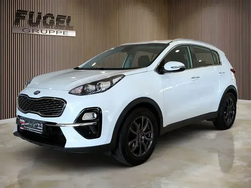 Gebraucht Kia Sportage Vision 177 PS (130 kW) 2019 Carraraweiss SUV