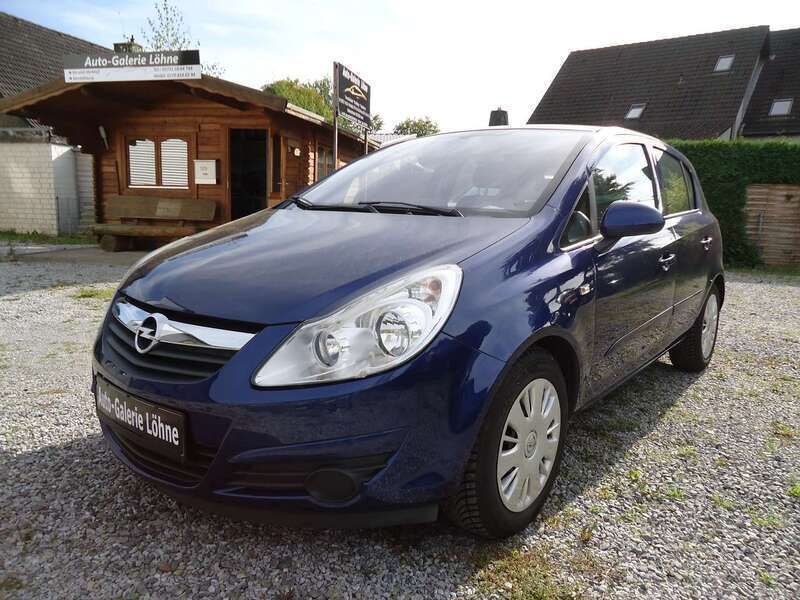 Ultrablau mi2 Gebraucht 2007 Opel Corsa Catch Me Kleinwagen | 2.950 € (Etwas zu teuer) - Bild 1/4