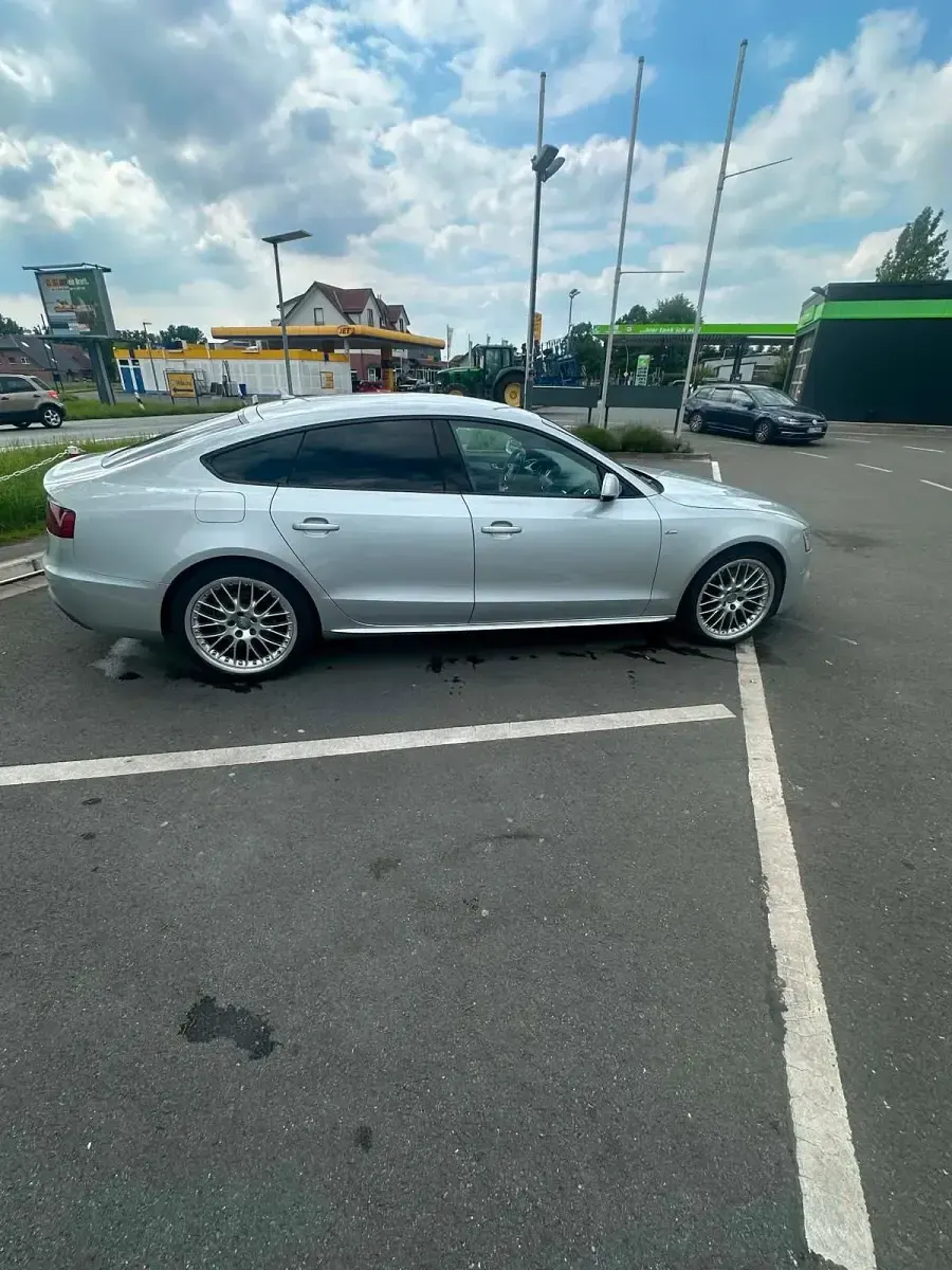 Gebraucht Audi A5 S-Line 245 PS (180 kW) 2015 Grau Coupé