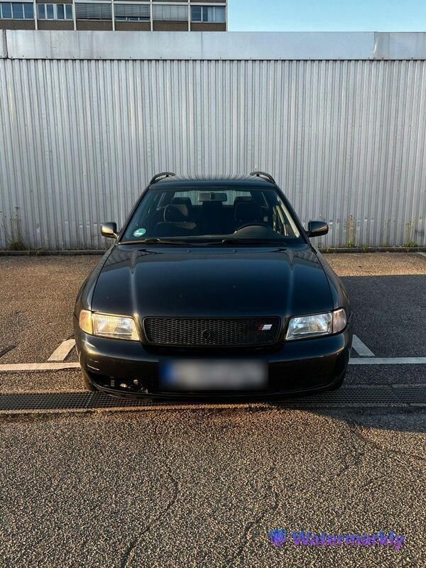 Schwarz Gebraucht 1998 Audi A4 Kombi | 700 € (Superpreis) - Bild 1/4