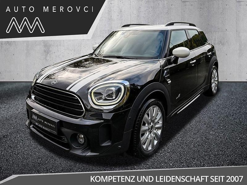 Schwarz Gebraucht 2020 Mini Cooper D Countryman SUV | 24.995 € (Fairer Preis) - Bild 1/4