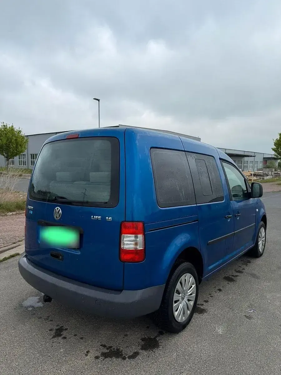 Gebraucht VW Caddy Life 102 PS (75 kW) 2005 Blau Van / Kleinbus