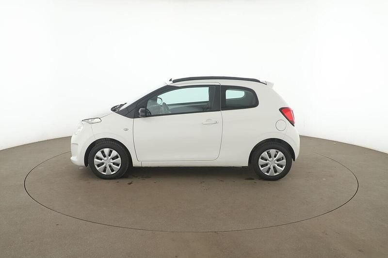 Gebraucht Citroën C1 Feel 69 PS (50 kW) 2015 Weiß Kleinwagen