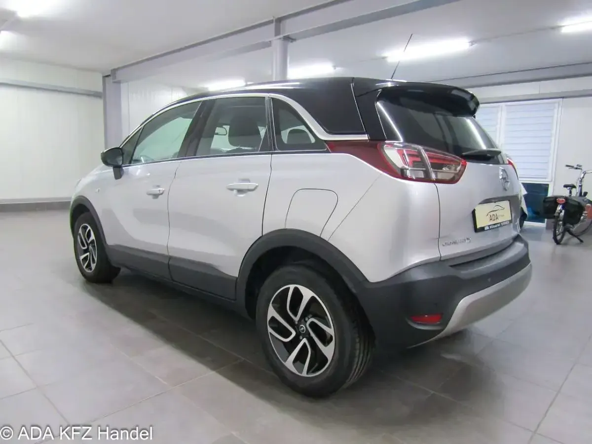 Gebraucht Opel Crossland X Innovation 131 PS (96 kW) 2018 Silber SUV
