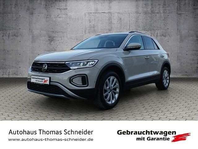 Gebraucht VW T-Roc Life 150 PS (110 kW) 2023 Grau SUV