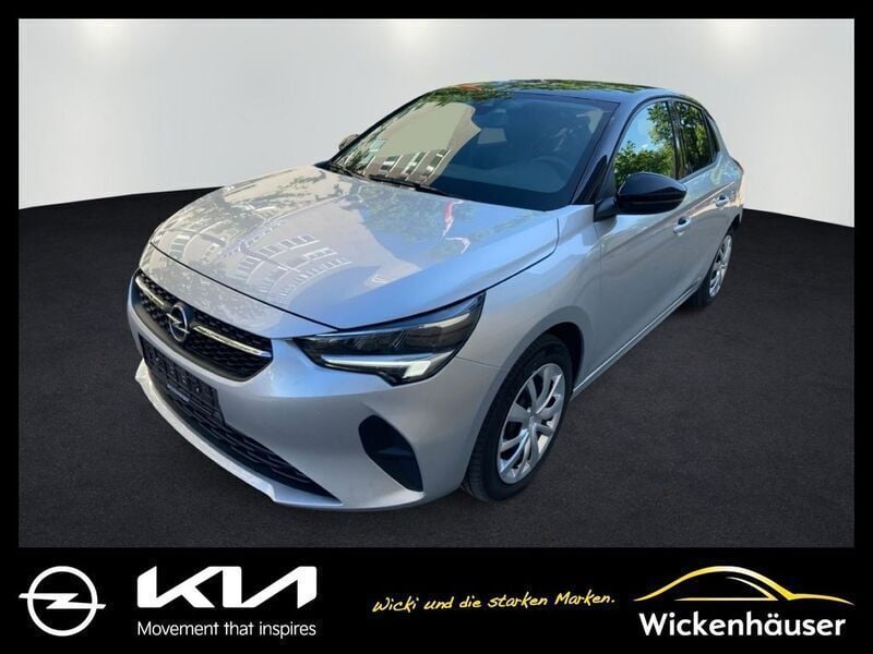 Aluminium silb/kristall silb Gebraucht 2022 Opel Corsa-e Edition Kleinwagen | 15.990 € (Fairer Preis) - Bild 1/4
