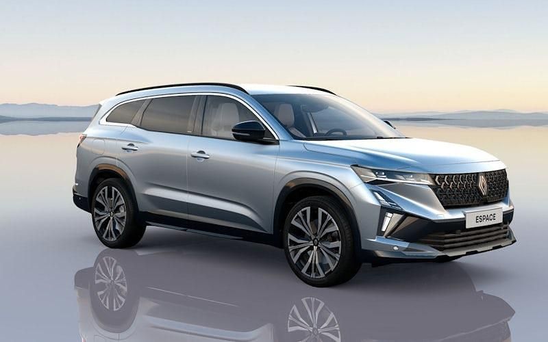 Neu Renault Espace Iconic 200 PS (147 kW) 2026 Grau SUV