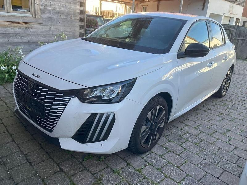 Weiß Gebraucht 2025 Peugeot 208 Allure Kleinwagen | 14.500 € (Superpreis) - Bild 1/4