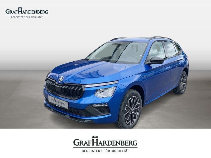 Blau Neu 2025 Skoda Kamiq Tour SUV | 35.440 € - Bild 1/4