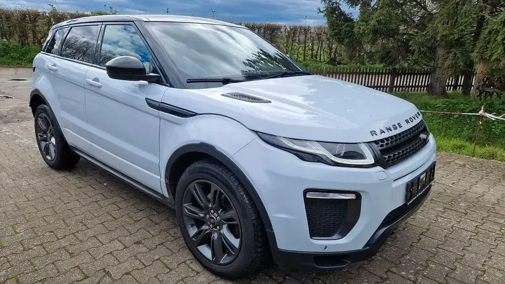 Gebraucht Land Rover Range Rover evoque SE Dynamic 179 PS (131 kW) 2018 Weiß SUV