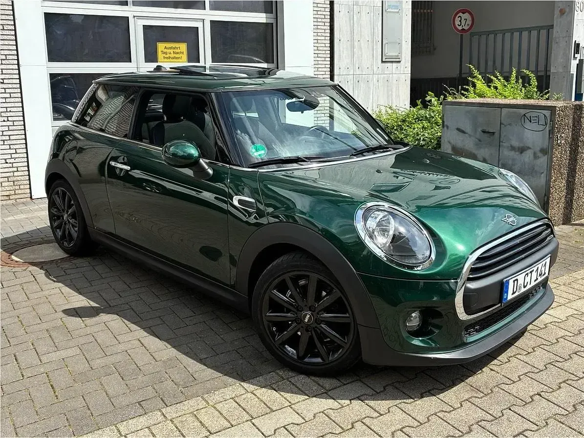 Gebraucht Mini Coupé 102 PS (75 kW) 2019 Grün Coupé