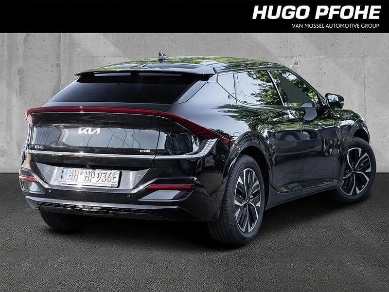 Gebraucht Kia EV6 GT-Line 167 kW (228 PS) 2024 Auroraschwarz SUV