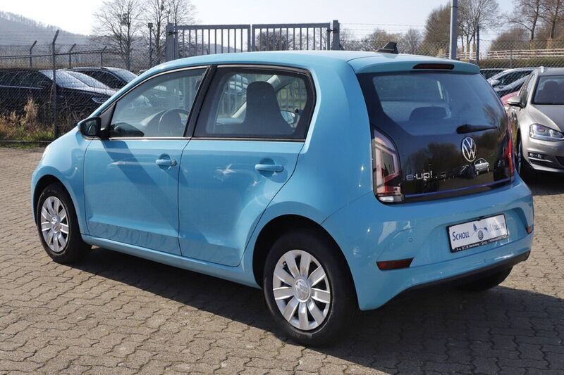 Gebraucht VW e-up! 61 kW (83 PS) 2020 Teal blue Kleinwagen