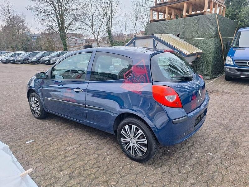 Gebraucht Renault Clio III Extreme 75 PS (55 kW) 2008 Blau Kleinwagen