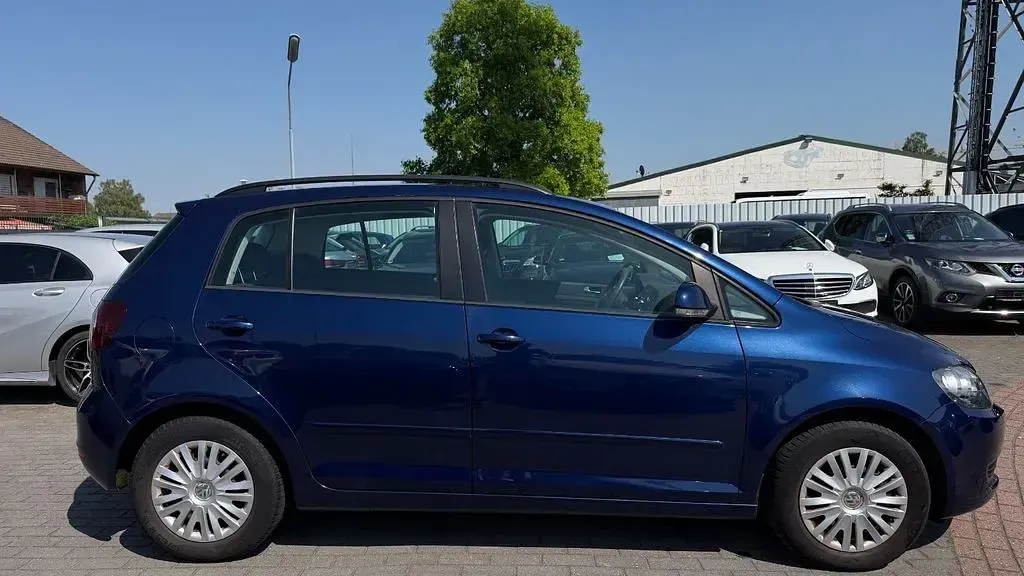 Gebraucht VW Golf Plus Trendline 105 PS (77 kW) 2010 Blau Van / Kleinbus