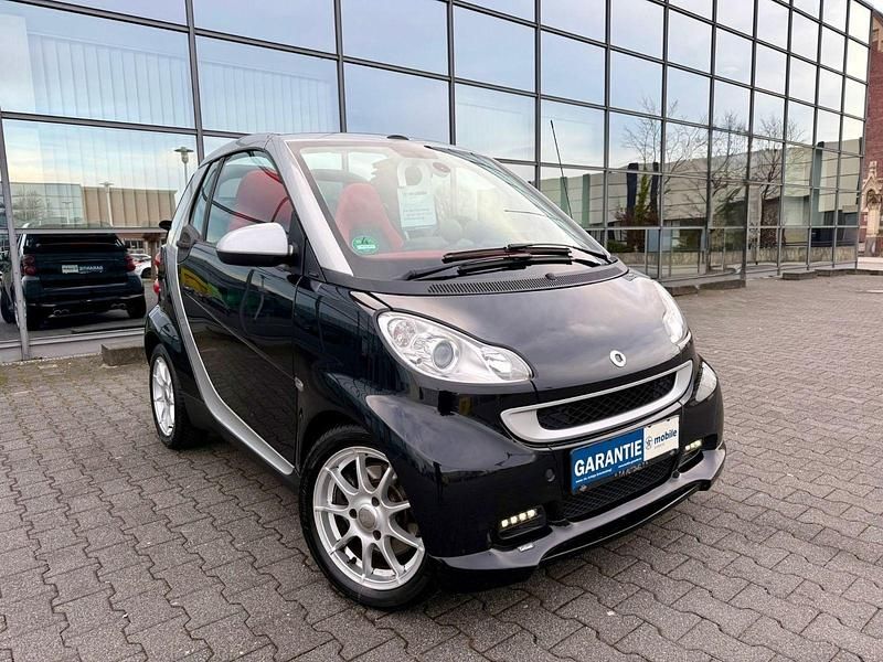 Gebraucht Smart ForTwo Cabrio 75 PS (55 kW) 2010 Schwarz Cabrio