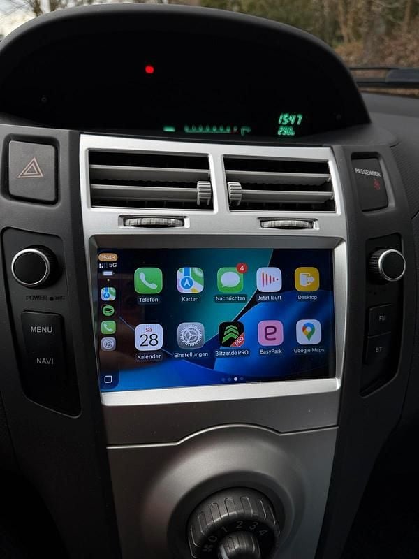 Gebraucht Toyota Yaris 2008 Kleinwagen