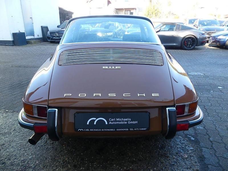 Gebraucht Porsche 911 155 PS (114 kW) 1971 Braun Cabrio