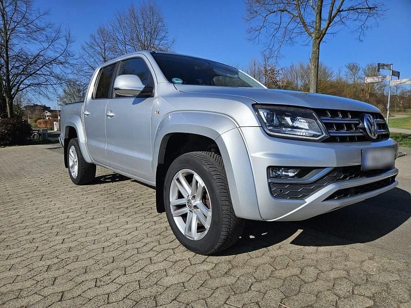 Gebraucht VW Amarok 224 PS (164 kW) 2017 Silber Pickup