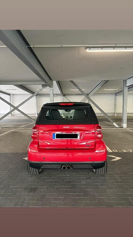 Gebraucht Smart ForTwo Cabrio Brabus 98 PS (72 kW) 2009 Rot Cabrio