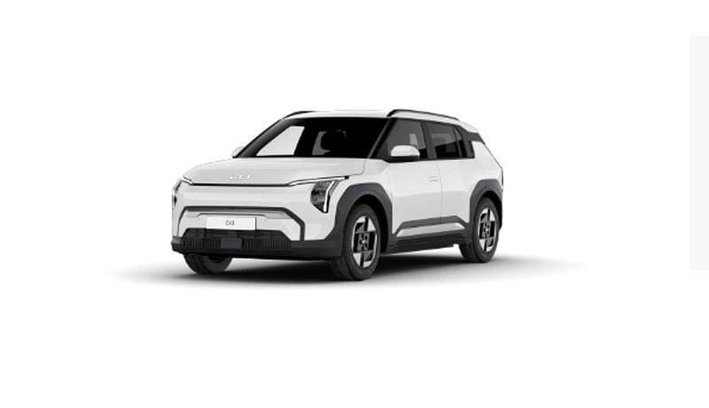 Neu Kia EV3 150 kW (204 PS) 2025 Weiß (schneeweiß) SUV