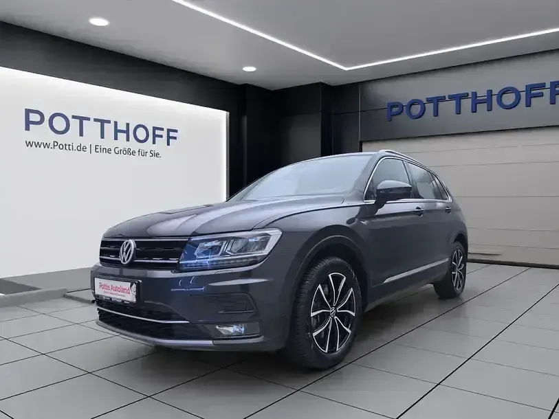 Gebraucht VW Tiguan Highline 190 PS (139 kW) 2020 Uranograu SUV