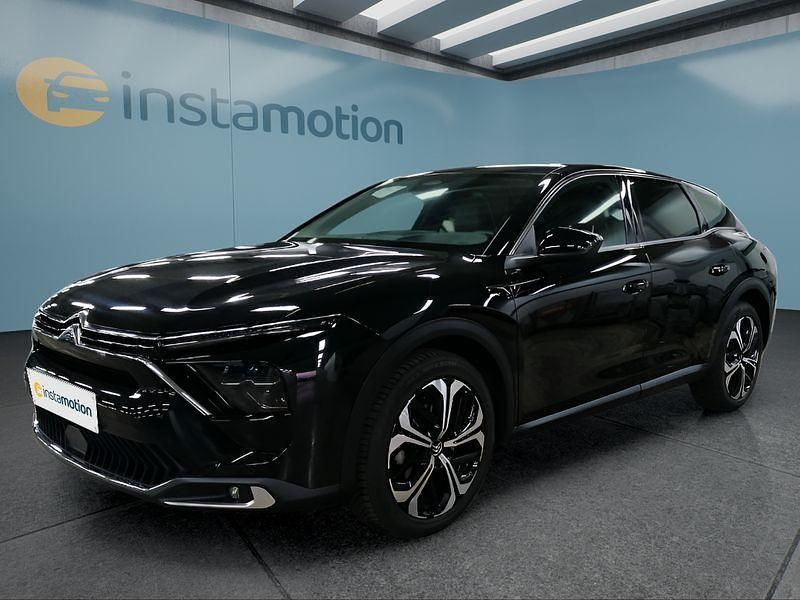 Schwarz Gebraucht 2024 Citroën C5 X SUV | 21.999 € (Fairer Preis) - Bild 1/4