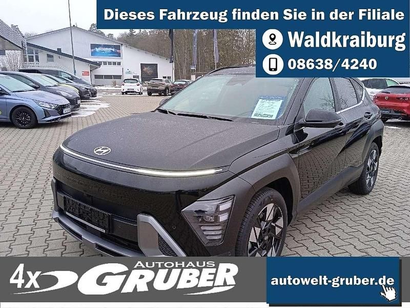 Abyss black Neu 2026 Hyundai Kona Prime SUV | 31.999 € (Fairer Preis) - Bild 1/4