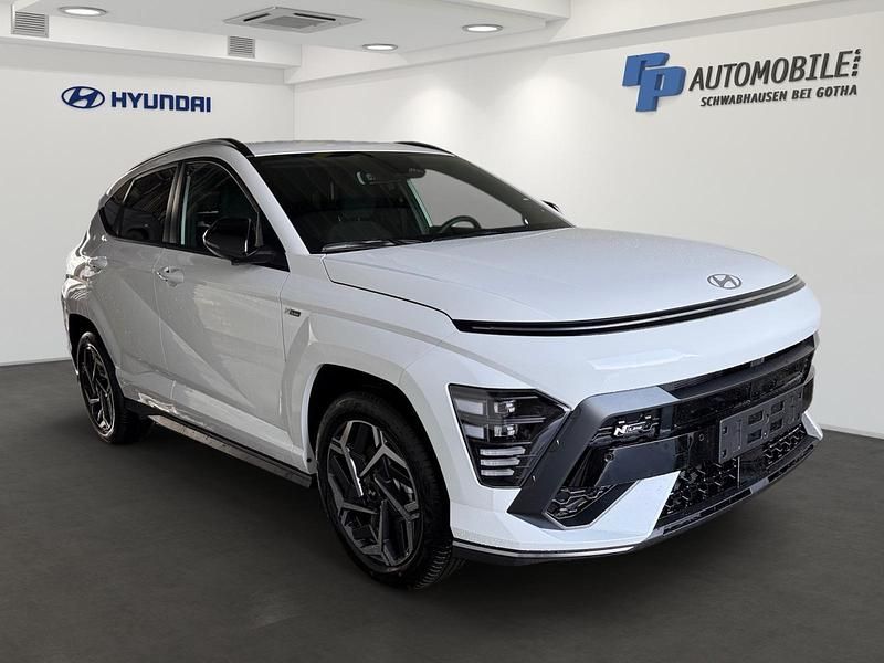 Neu Hyundai Kona N Line 150 PS (110 kW) 2026 Weiß SUV