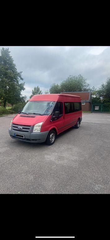 Gebraucht Ford Transit 86 PS (63 kW) 2009 Rot Van / Kleinbus