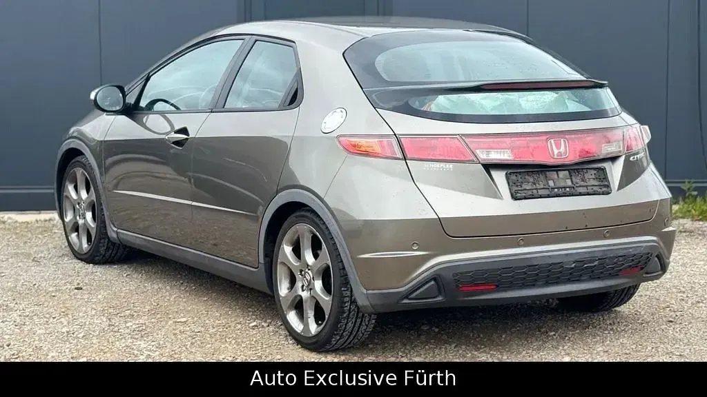 Gebraucht Honda Civic Sport 83 PS (61 kW) 2008 Grau Limousine
