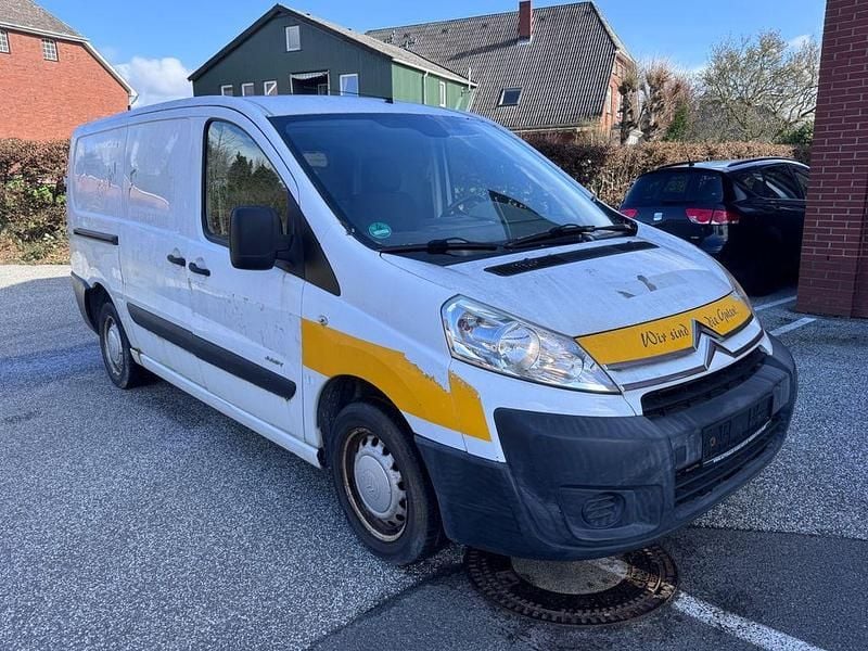 Gebraucht Citroën Jumpy 90 PS (66 kW) 2007 Weiß Van / Kleinbus