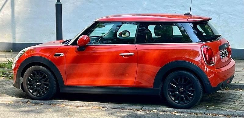 Gebraucht Mini ONE 102 PS (75 kW) 2018 Orange Kleinwagen