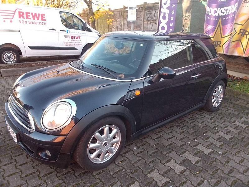 Schwarz Gebraucht 2008 Mini Cooper Kleinwagen | 1.900 € (Guter Preis) - Bild 1/4