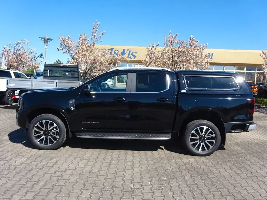 Nowe Ford Ranger Platinum 241 KM (177 kW) 2026 Czarny Pickup