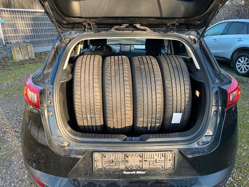 Gebraucht Mazda CX-3 Vision 120 PS (88 kW) 2017 Schwarz SUV