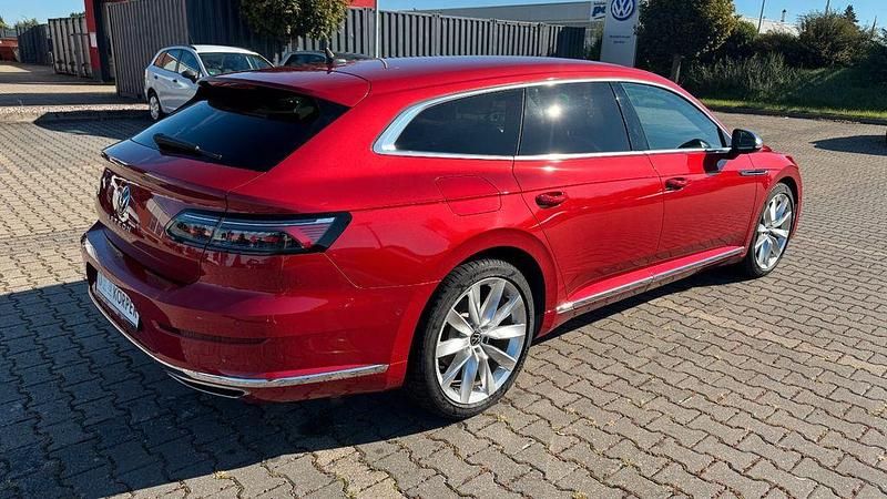 Brugt VW Arteon Elegance 190 HK (139 kW) 2021 Rød Stationcar