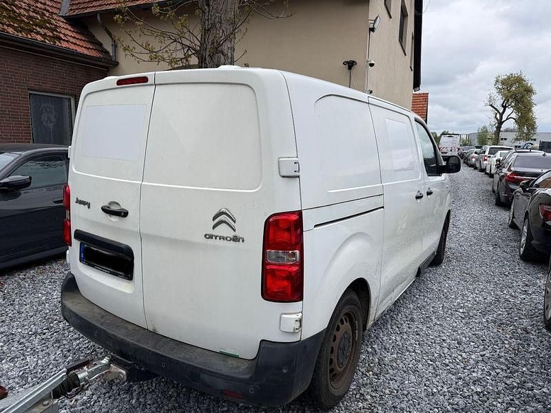 Gebraucht Citroën Jumpy Business Class 116 PS (85 kW) 2017 Weiß Van / Kleinbus